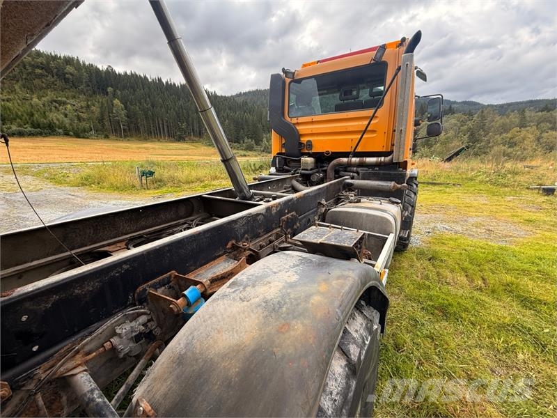 Mercedes-Benz Unimog - terrenggående lastebil Other trucks