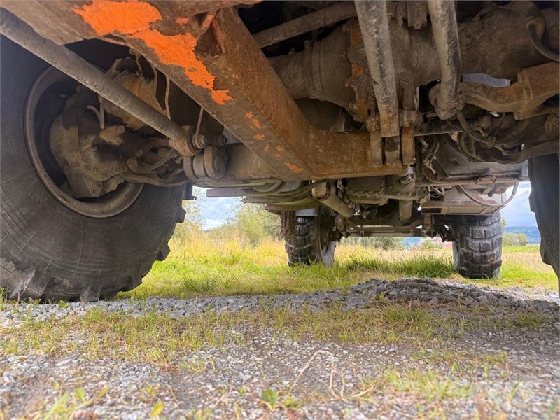 Mercedes-Benz Unimog - terrenggående lastebil Other trucks