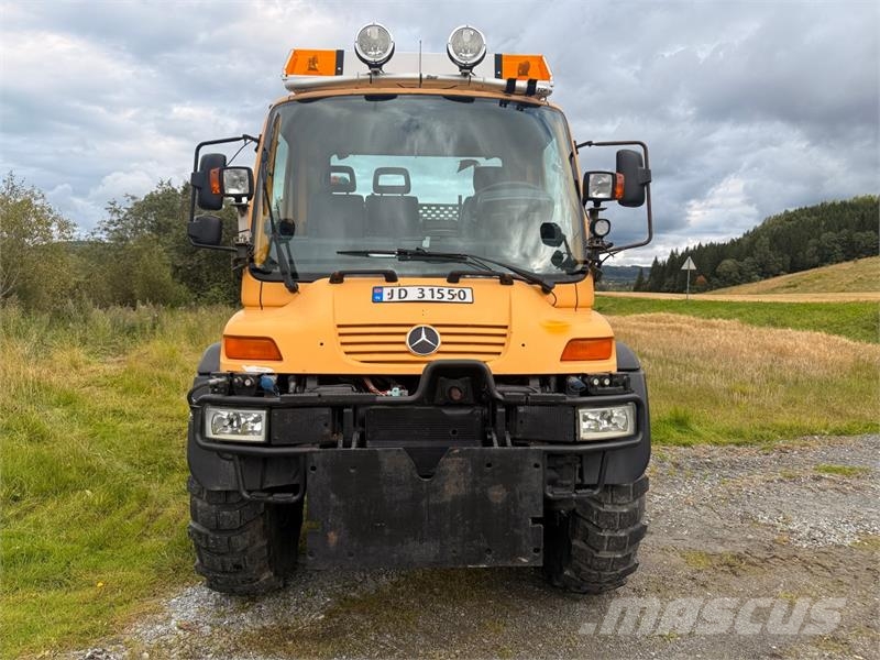 Mercedes-Benz Unimog - terrenggående lastebil Other trucks