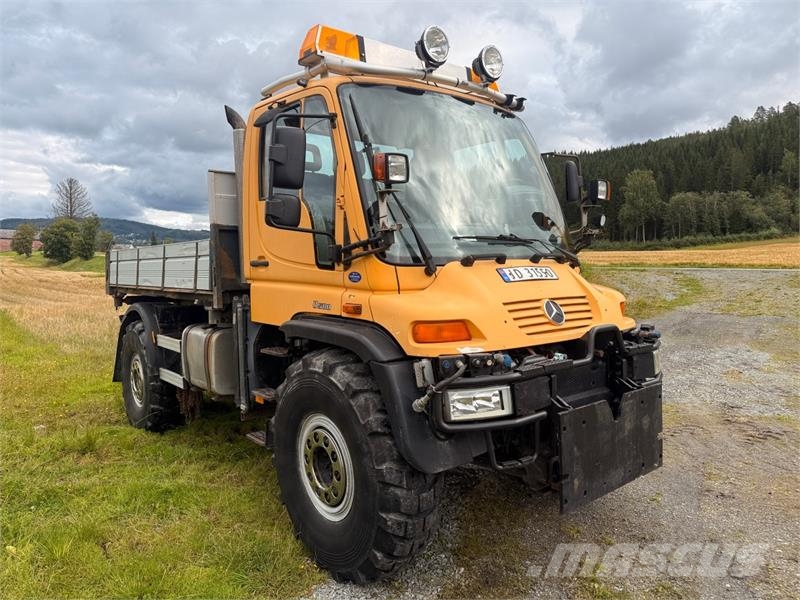 Mercedes-Benz Unimog - terrenggående lastebil Other trucks