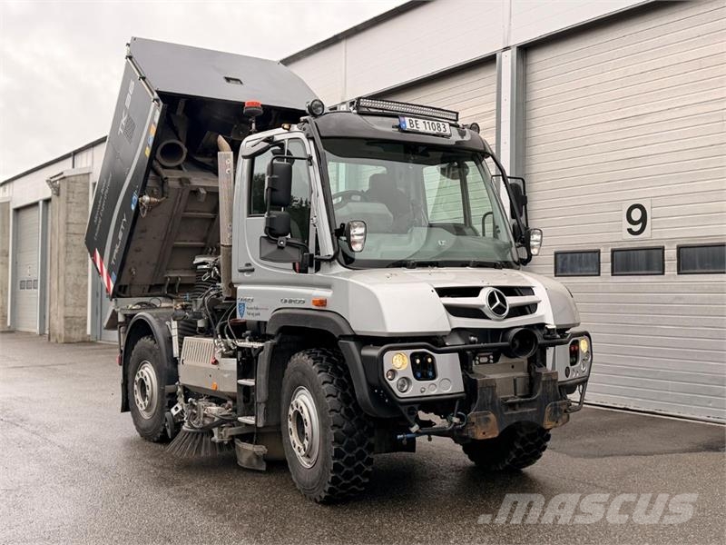 Mercedes-Benz Unimog U423 med Trilety TK36 feieaggregat Other trucks
