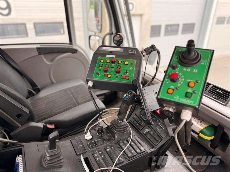 Mercedes-Benz Unimog U423 med Trilety TK36 feieaggregat Other trucks