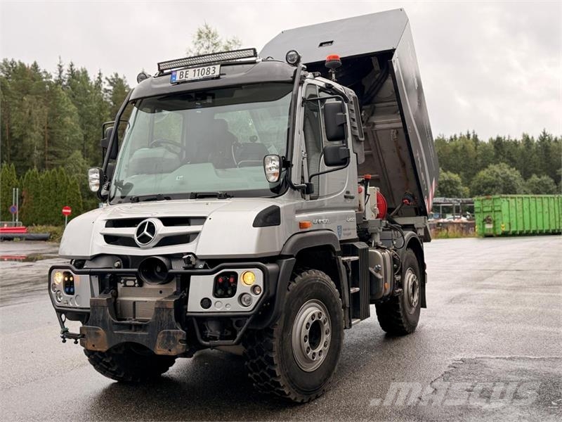 Mercedes-Benz Unimog U423 med Trilety TK36 feieaggregat Other trucks
