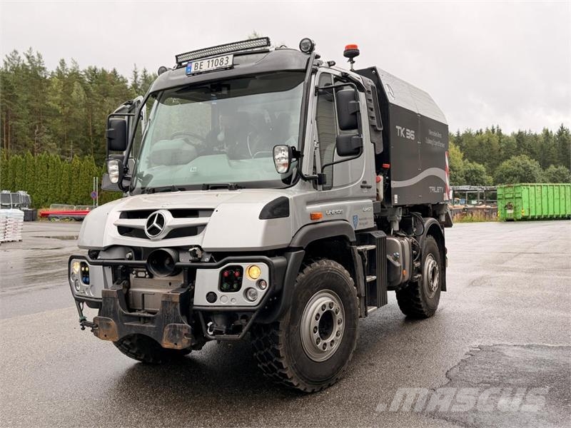 Mercedes-Benz Unimog U423 med Trilety TK36 feieaggregat Other trucks