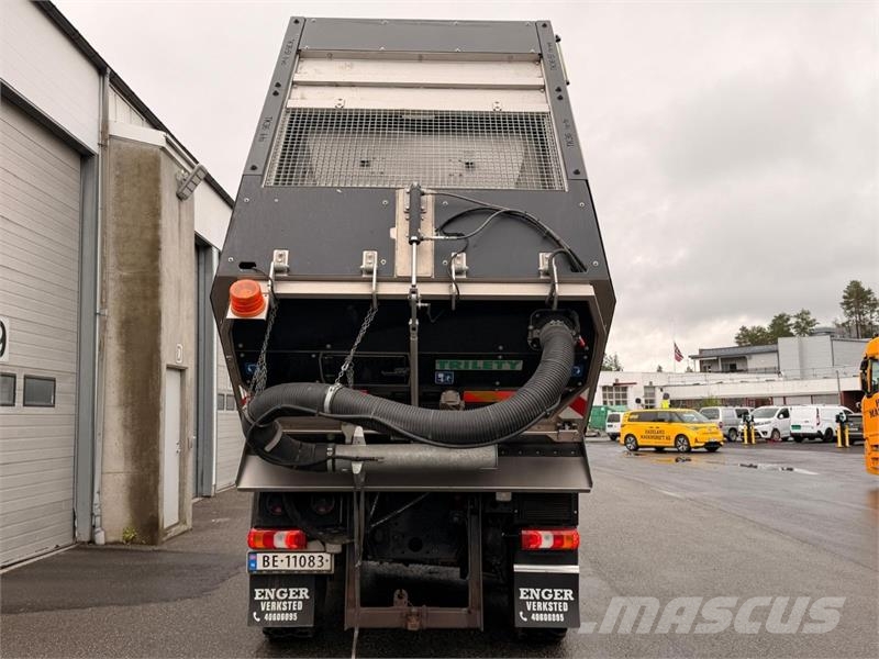 Mercedes-Benz Unimog U423 med Trilety TK36 feieaggregat Other trucks