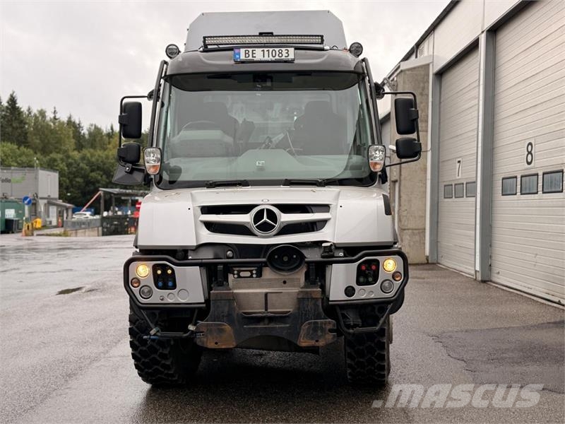 Mercedes-Benz Unimog U423 med Trilety TK36 feieaggregat Other trucks