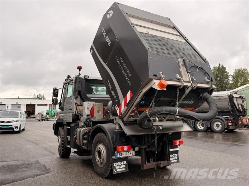 Mercedes-Benz Unimog U423 med Trilety TK36 feieaggregat Other trucks