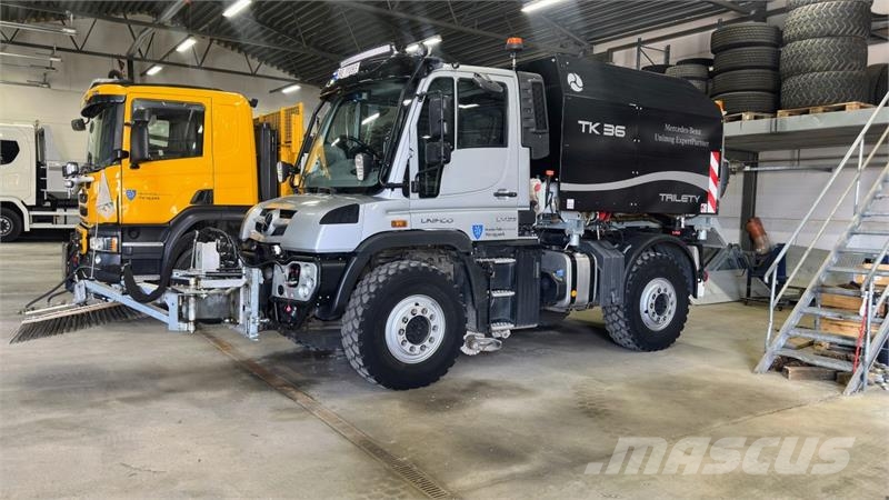 Mercedes-Benz Unimog U423 med Trilety TK36 feieaggregat Other trucks