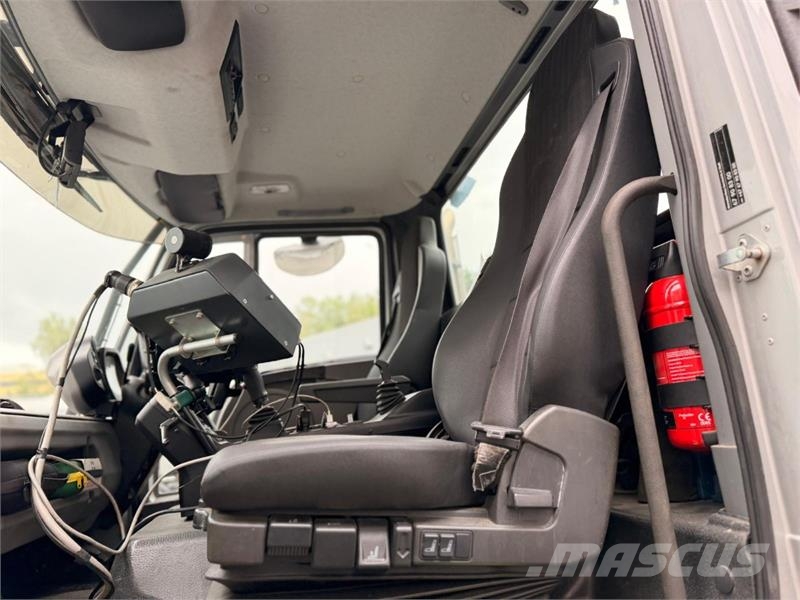 Mercedes-Benz Unimog U423 med Trilety TK36 feieaggregat Other trucks