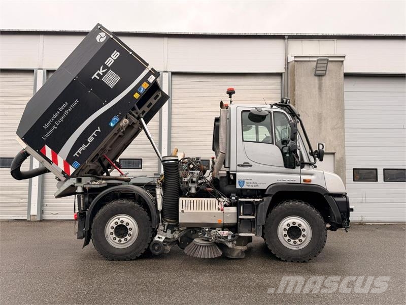 Mercedes-Benz Unimog U423 med Trilety TK36 feieaggregat Other trucks
