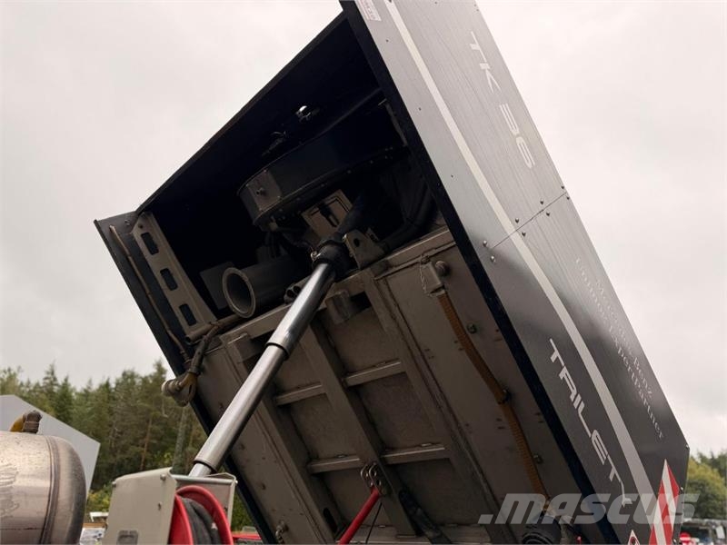 Mercedes-Benz Unimog U423 med Trilety TK36 feieaggregat Other trucks