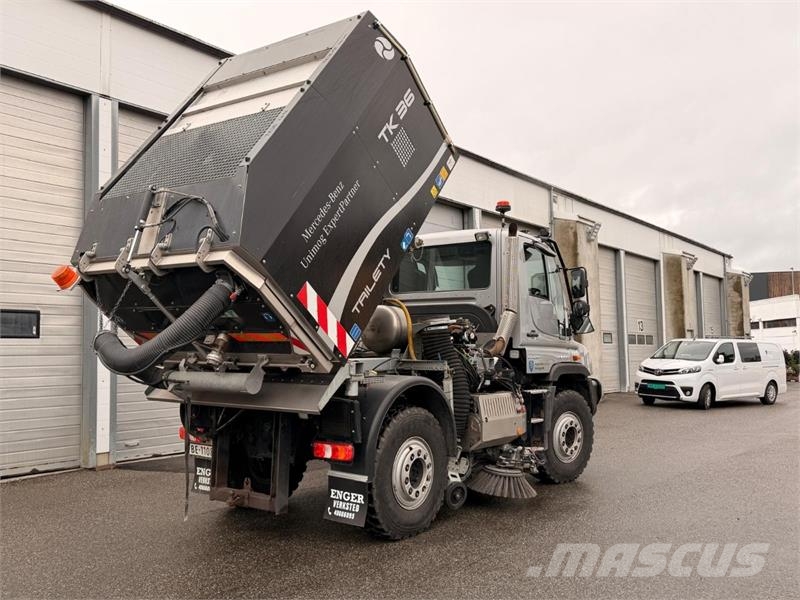 Mercedes-Benz Unimog U423 med Trilety TK36 feieaggregat Other trucks