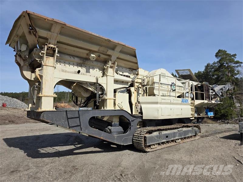 Metso Lokotrack LT116 knuseverk Knusere