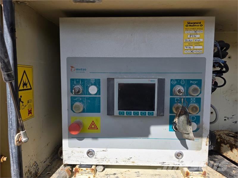 Metso Lokotrack LT116 knuseverk Knusere
