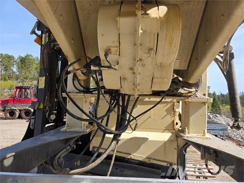 Metso Lokotrack LT116 knuseverk Knusere