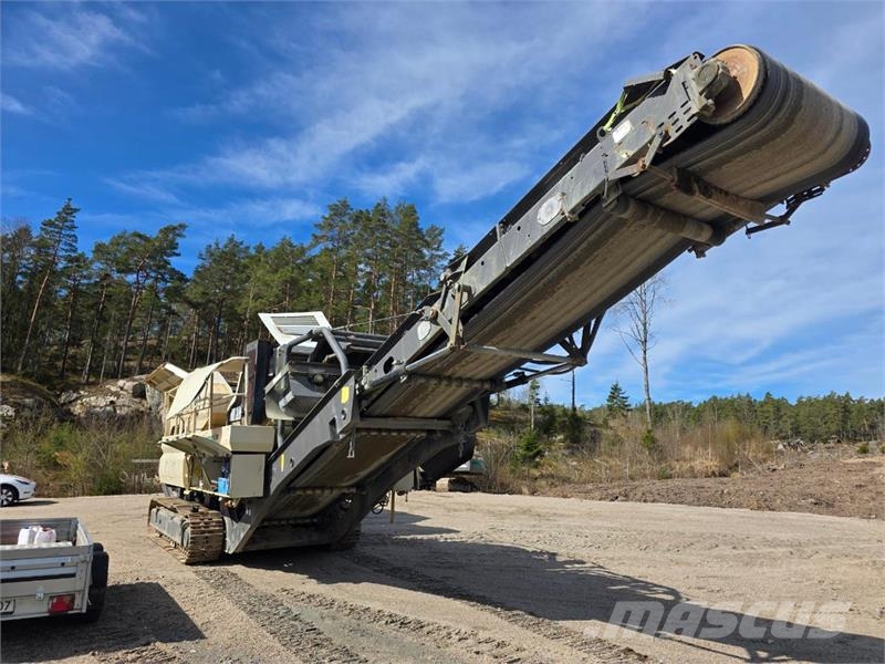 Metso Lokotrack LT116 knuseverk Knusere