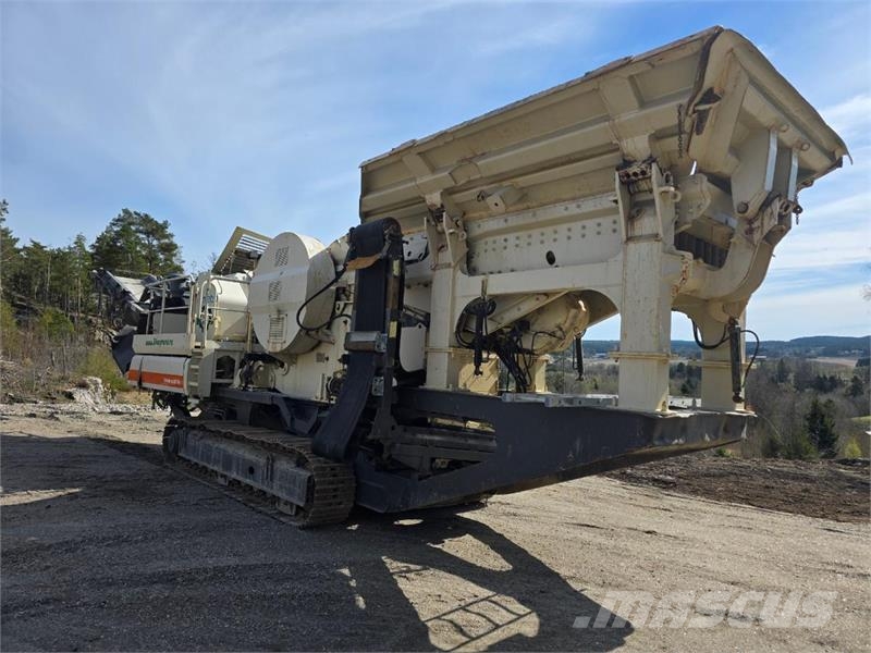 Metso Lokotrack LT116 knuseverk Knusere