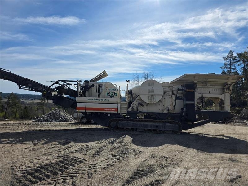 Metso Lokotrack LT116 knuseverk Knusere