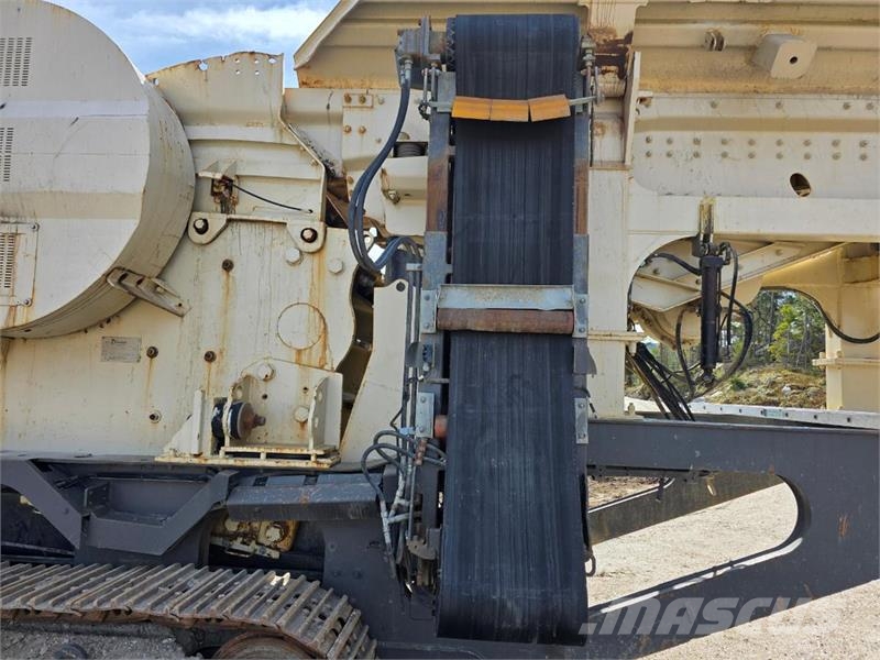 Metso Lokotrack LT116 knuseverk Knusere