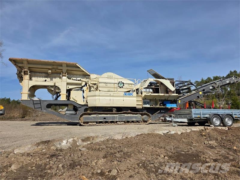 Metso Lokotrack LT116 knuseverk Knusere