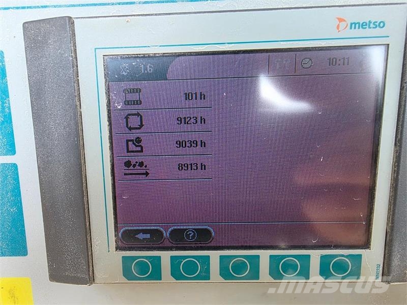 Metso Lokotrack LT116 knuseverk Knusere