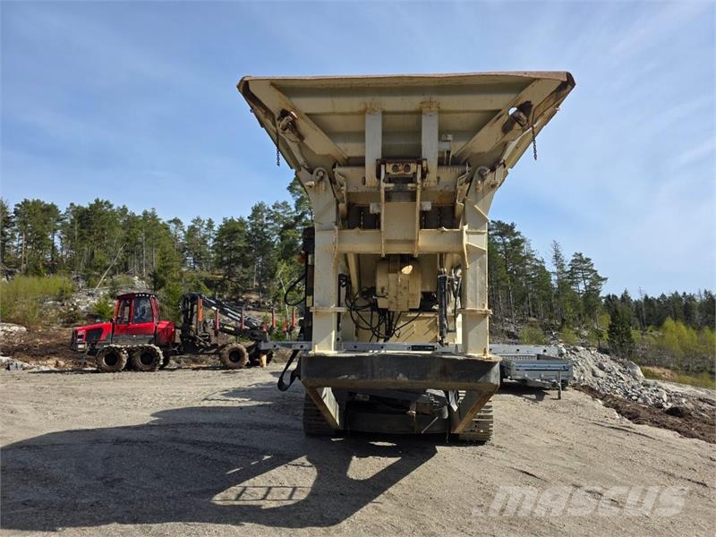 Metso Lokotrack LT116 knuseverk Knusere