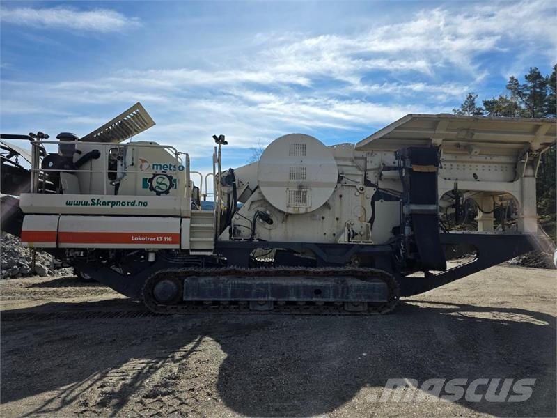 Metso Lokotrack LT116 knuseverk Knusere