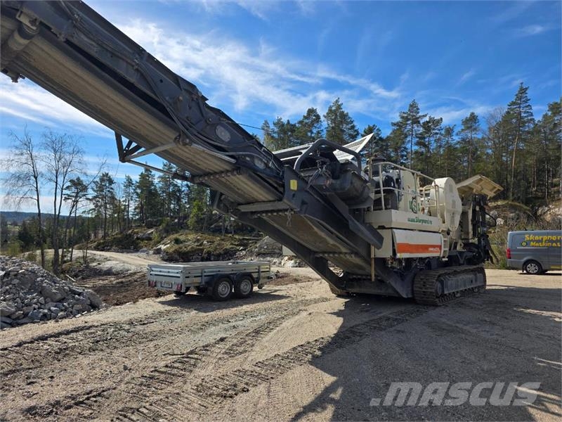 Metso Lokotrack LT116 knuseverk Knusere