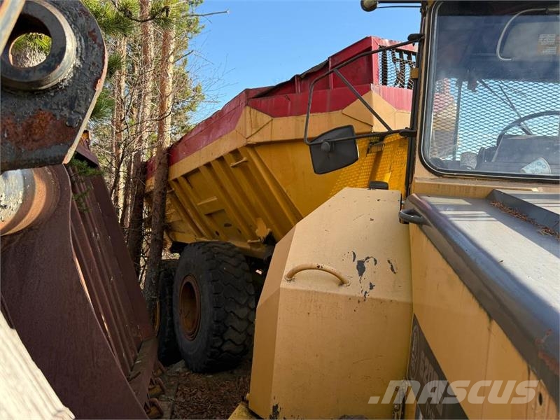 Moxy 6200S 6X6 Dumper عربات نقل قلابة للمواقع
