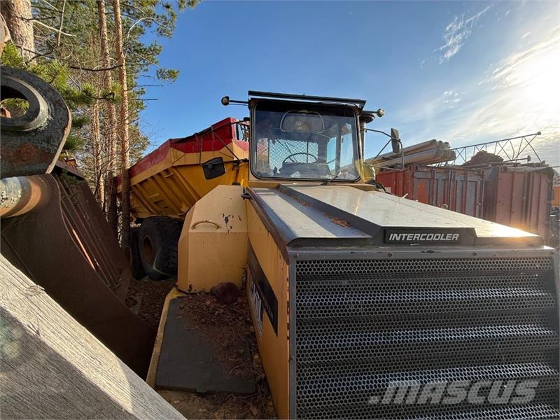 Moxy 6200S 6X6 Dumper عربات نقل قلابة للمواقع