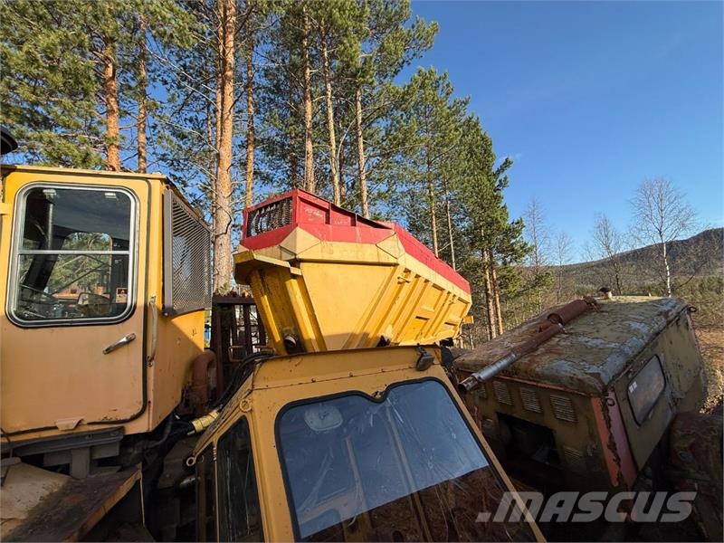 Moxy 6200S 6X6 Dumper عربات نقل قلابة للمواقع