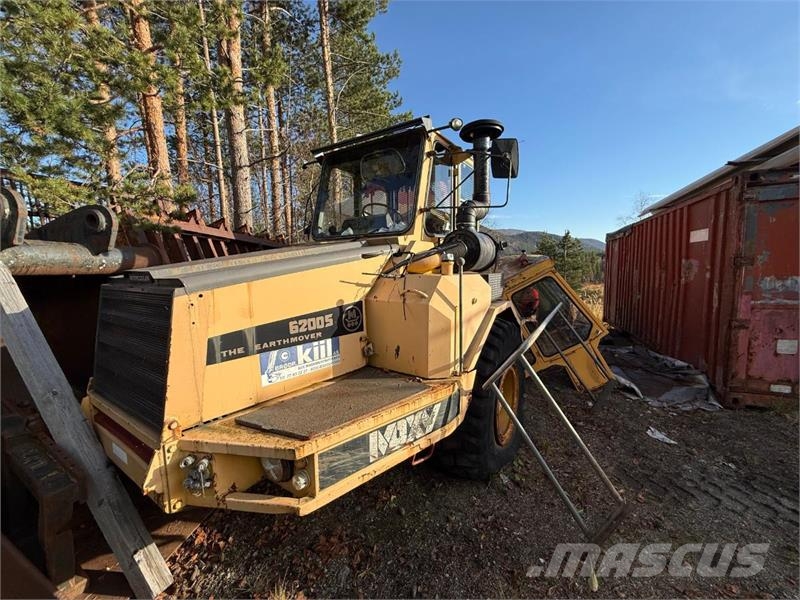 Moxy 6200S 6X6 Dumper عربات نقل قلابة للمواقع
