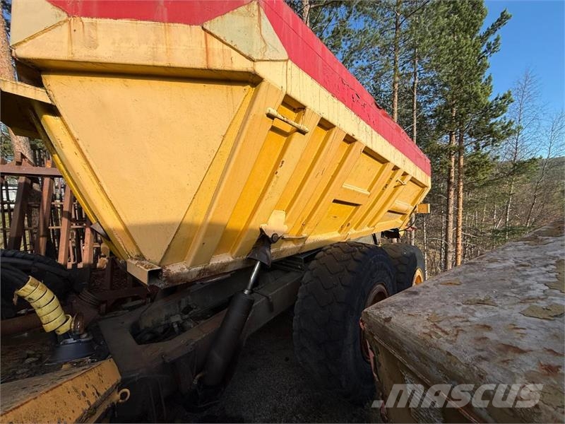 Moxy 6200S 6X6 Dumper عربات نقل قلابة للمواقع