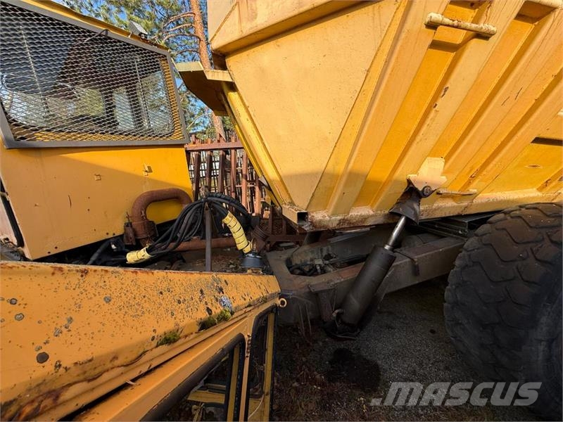 Moxy 6200S 6X6 Dumper عربات نقل قلابة للمواقع