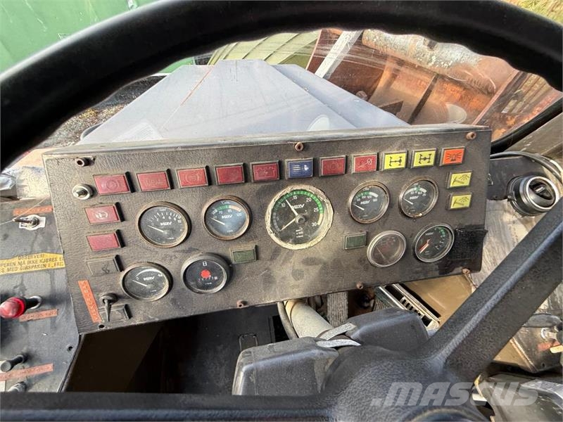 Moxy 6200S 6X6 Dumper عربات نقل قلابة للمواقع