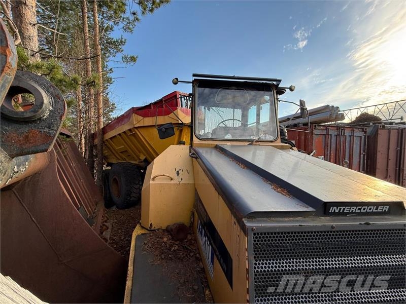 Moxy 6200S 6X6 Dumper عربات نقل قلابة للمواقع