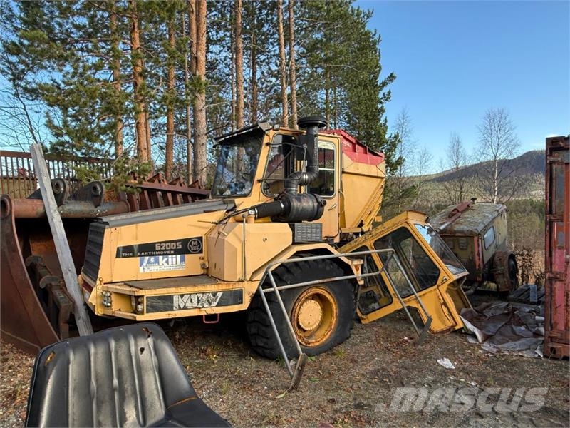 Moxy 6200S 6X6 Dumper عربات نقل قلابة للمواقع