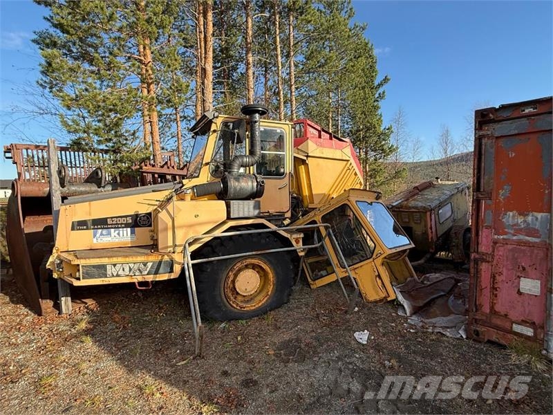 Moxy 6200S 6X6 Dumper عربات نقل قلابة للمواقع
