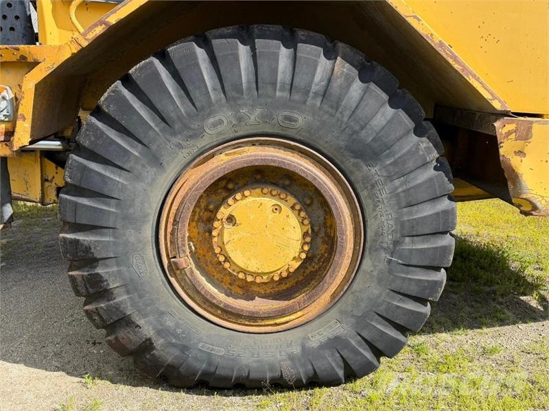 Moxy MT27 rammestyrt anleggsdumper Site dumpers