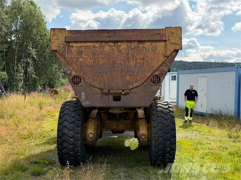 Moxy MT27 rammestyrt anleggsdumper Site dumpers