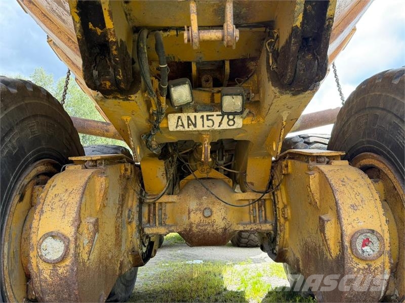 Moxy MT27 rammestyrt anleggsdumper Site dumpers