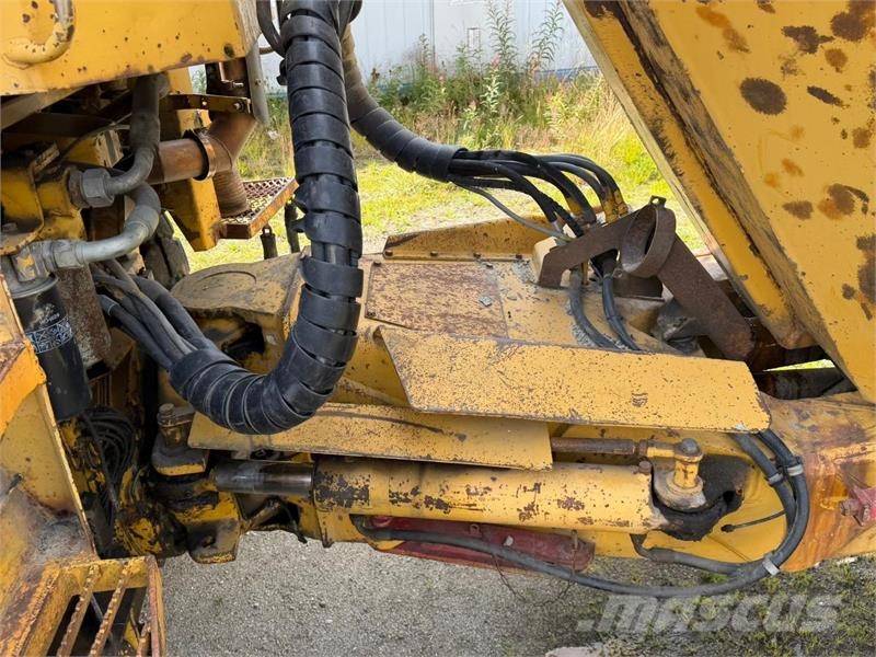 Moxy MT27 rammestyrt anleggsdumper Site dumpers