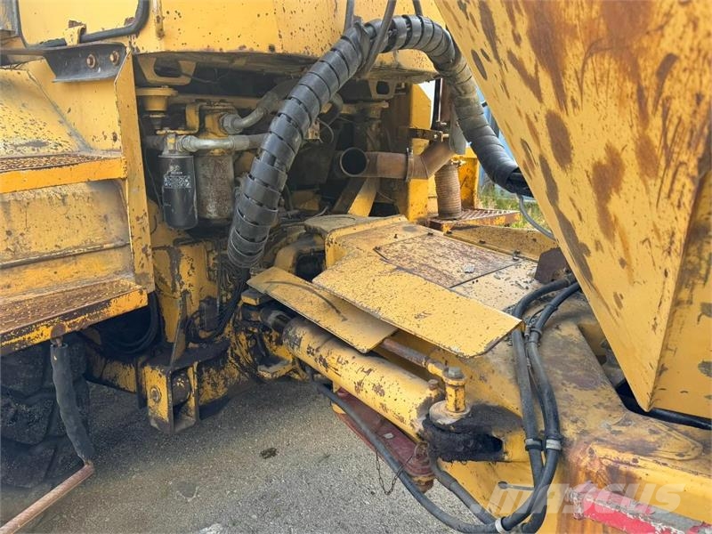 Moxy MT27 rammestyrt anleggsdumper Site dumpers