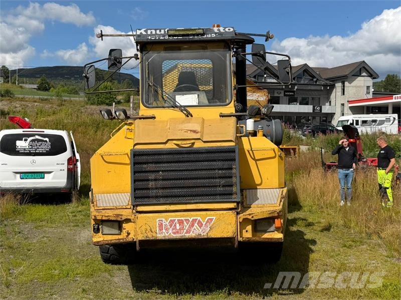 Moxy MT27 rammestyrt anleggsdumper Site dumpers