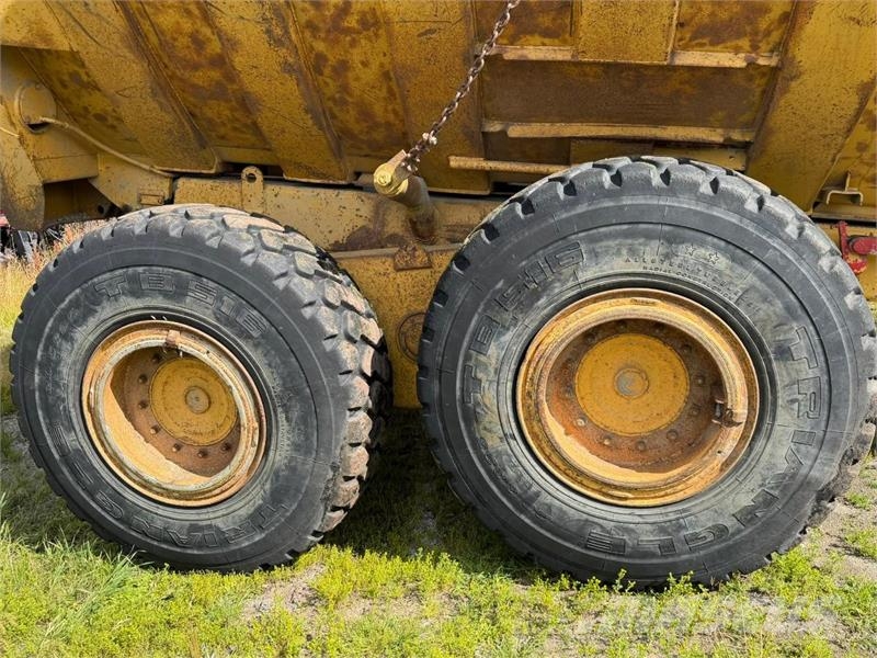 Moxy MT27 rammestyrt anleggsdumper Site dumpers