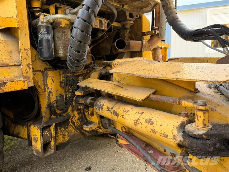 Moxy MT27 rammestyrt anleggsdumper Site dumpers