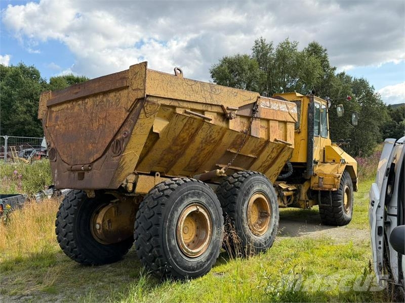 Moxy MT27 rammestyrt anleggsdumper Site dumpers