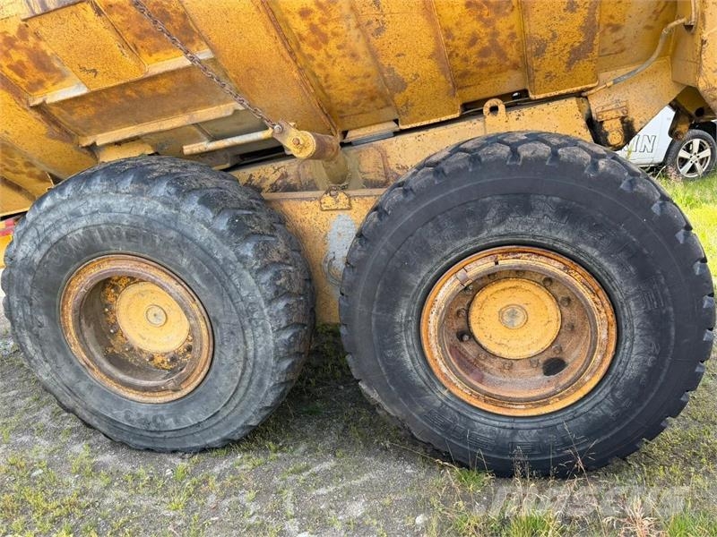 Moxy MT27 rammestyrt anleggsdumper Site dumpers