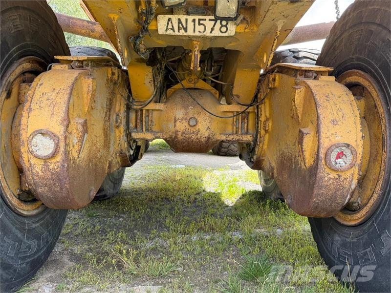 Moxy MT27 rammestyrt anleggsdumper Site dumpers