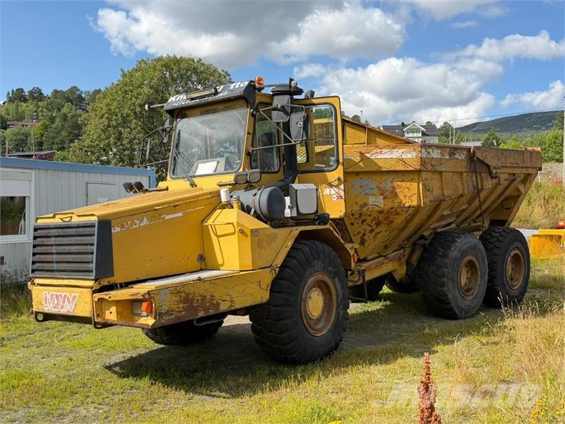 Moxy MT27 rammestyrt anleggsdumper Site dumpers